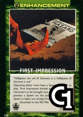 First Impression